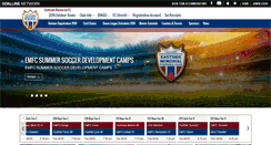 Desktop Screenshot of eastsidememorialfc.com